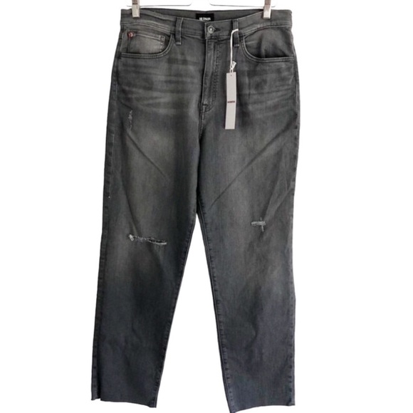 Hudson Kass Straight Ankle Jean Ride NWT Size 29 - Picture 8 of 14